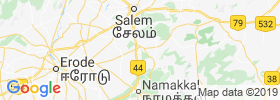 Rasipuram map